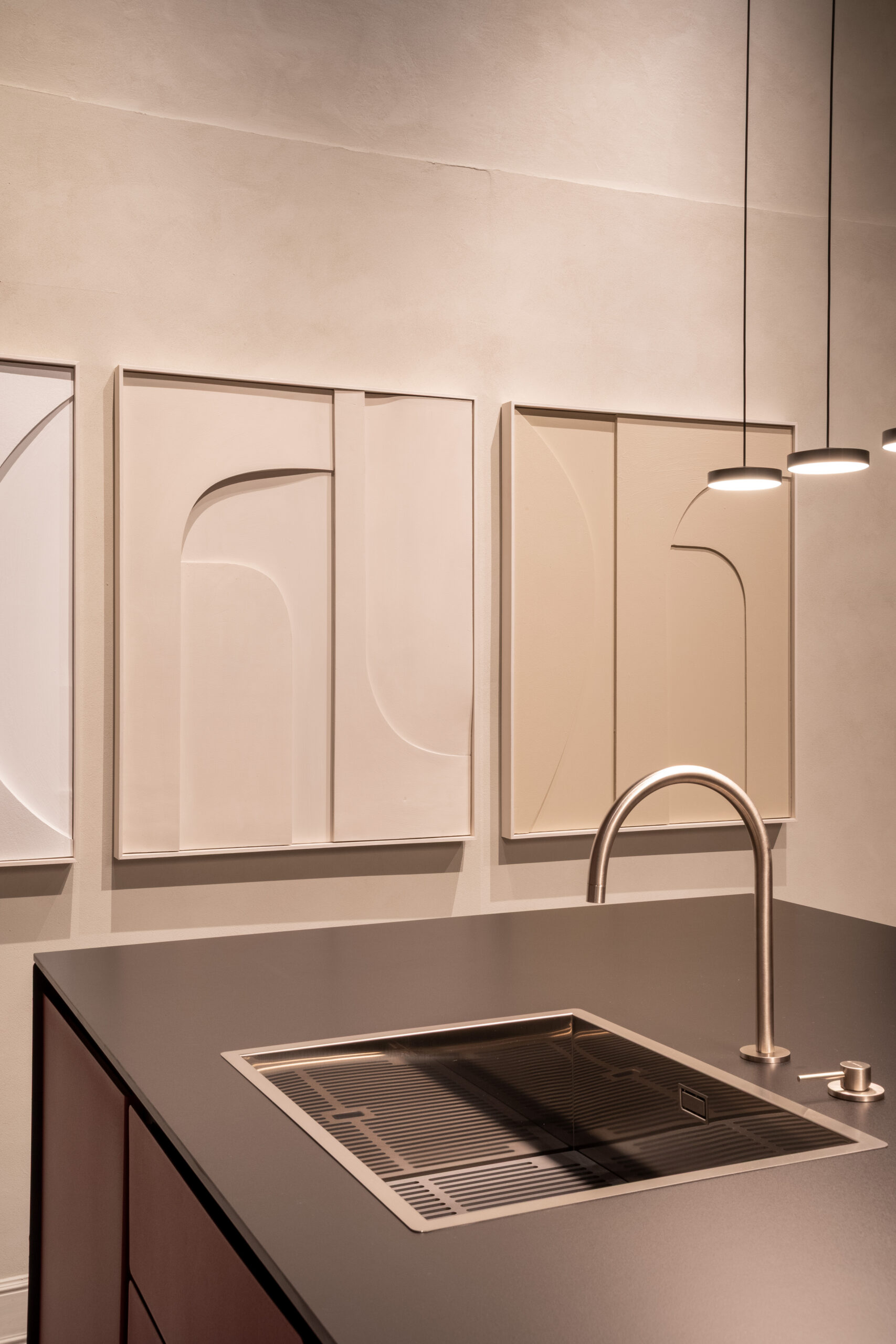 Isola Cucina in acciaio | Arkine - immagine 8