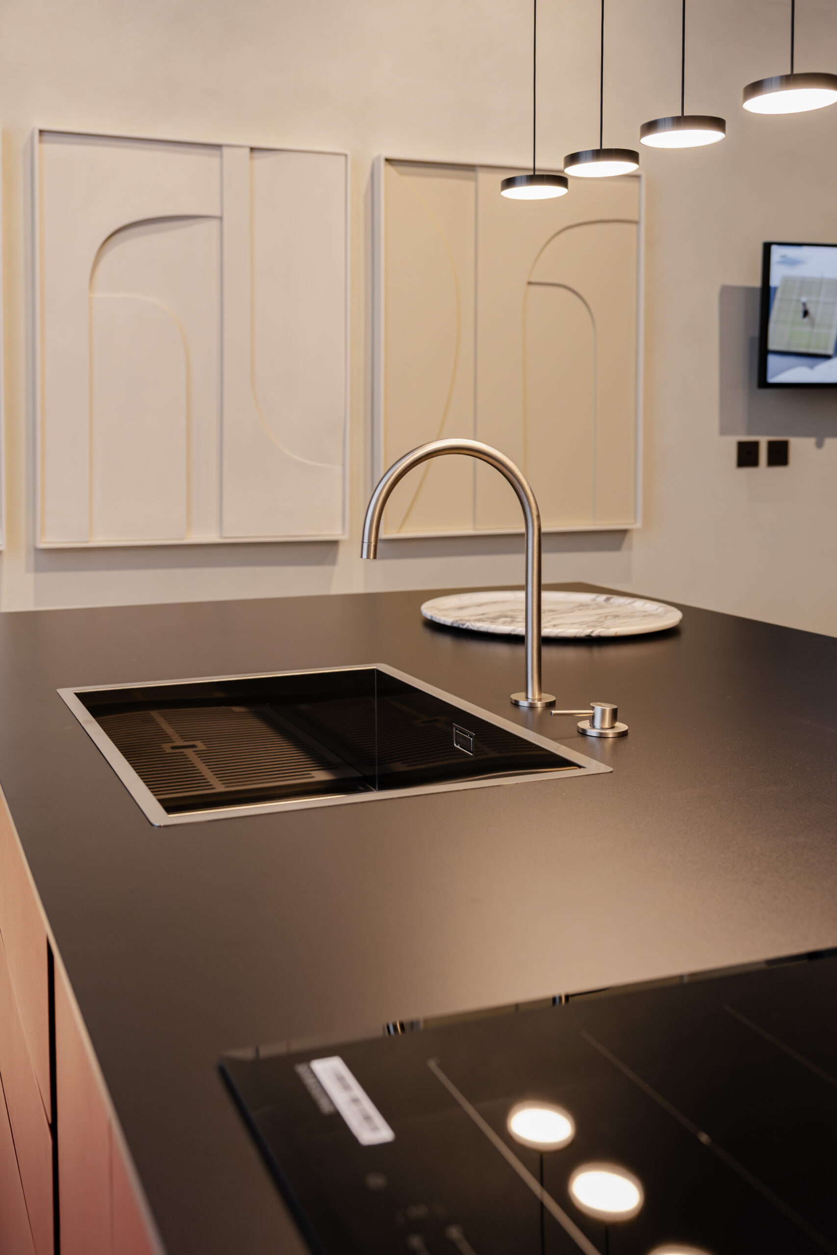 Isola Cucina in acciaio | Arkine - immagine 9