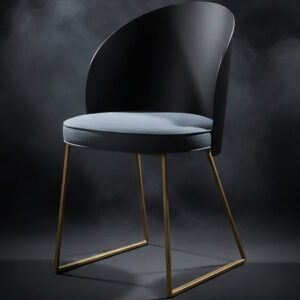 sedia in acciaio design