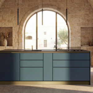 Isola Cucina in acciaio | Arkine