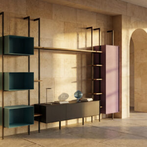 Modulo Parete Attrezzata in acciaio – Arkine